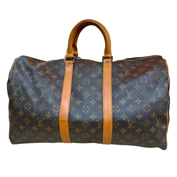 LOUIS VUITTON KEEPAL 45 - Picture 2 of 9